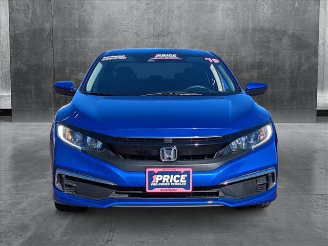 used 2019 Honda Civic car, priced at $19,985