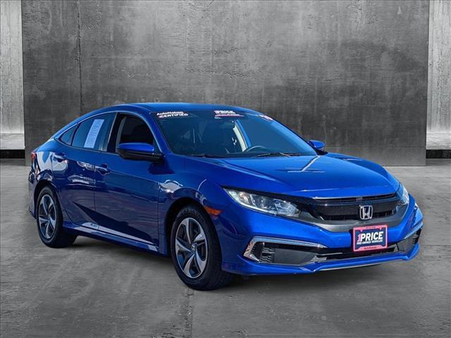 used 2019 Honda Civic car, priced at $19,985