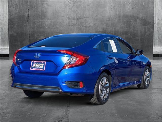 used 2019 Honda Civic car, priced at $19,985