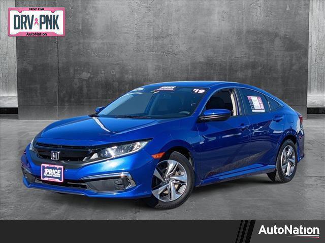 used 2019 Honda Civic car, priced at $19,985