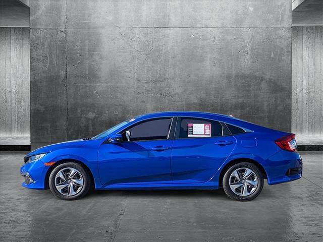 used 2019 Honda Civic car, priced at $19,985