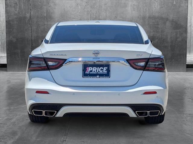 used 2021 Nissan Maxima car, priced at $19,991