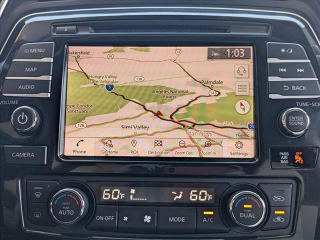 used 2021 Nissan Maxima car, priced at $19,991