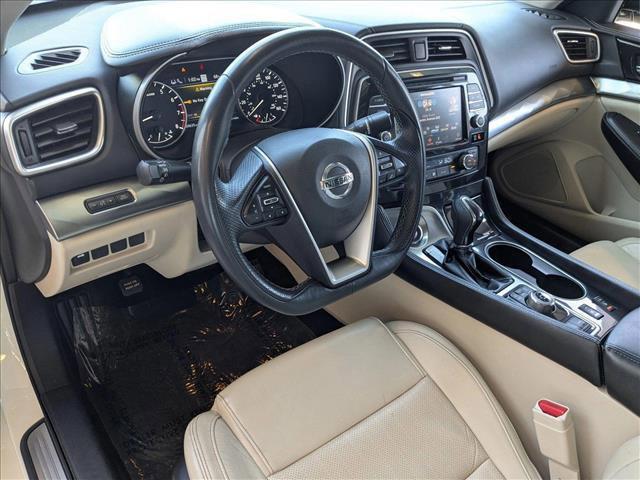 used 2021 Nissan Maxima car, priced at $19,991