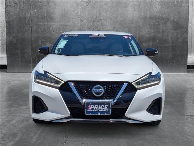 used 2021 Nissan Maxima car, priced at $19,991