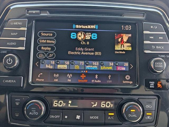 used 2021 Nissan Maxima car, priced at $19,991