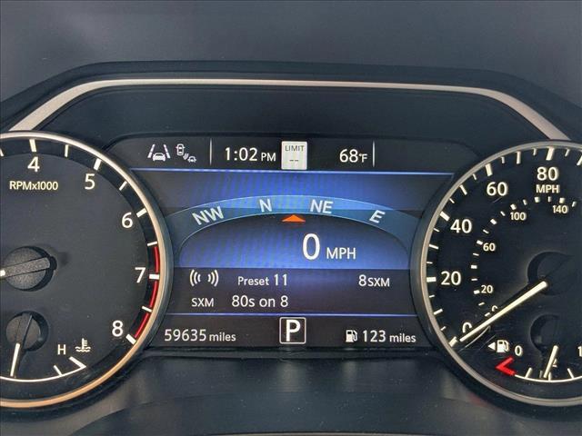 used 2021 Nissan Maxima car, priced at $19,991
