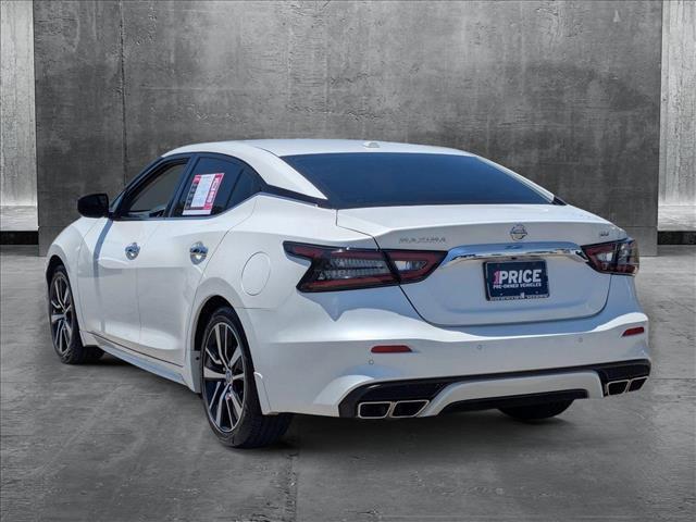 used 2021 Nissan Maxima car, priced at $19,991