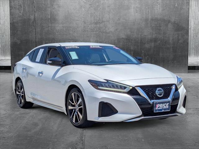 used 2021 Nissan Maxima car, priced at $19,991