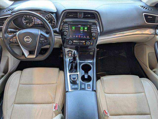 used 2021 Nissan Maxima car, priced at $19,991