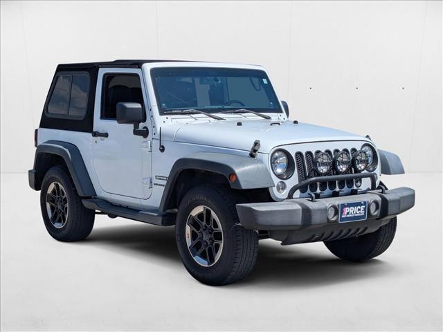 used 2014 Jeep Wrangler car, priced at $14,776