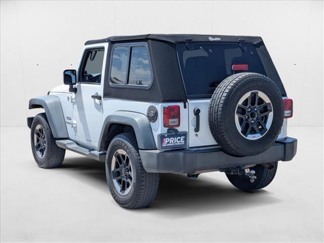 used 2014 Jeep Wrangler car, priced at $14,776