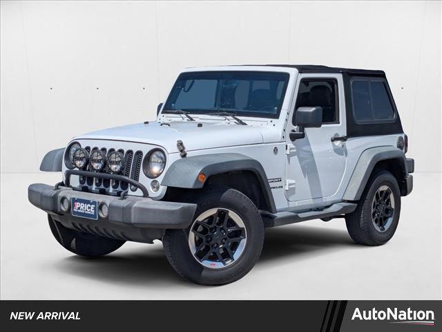 used 2014 Jeep Wrangler car, priced at $14,776