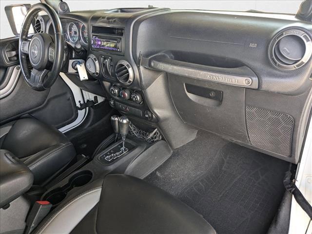 used 2014 Jeep Wrangler car, priced at $14,776