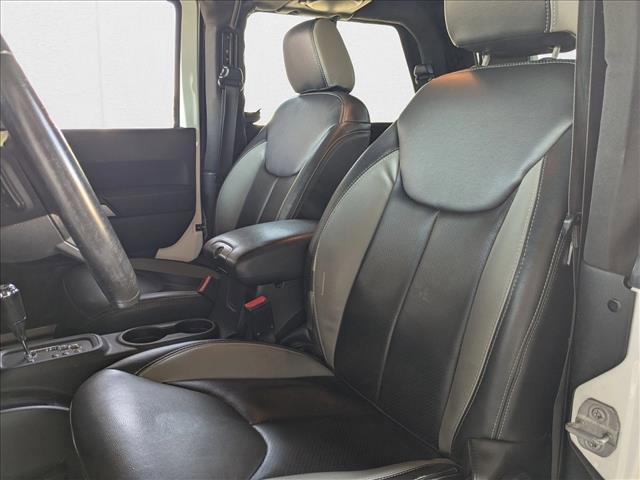 used 2014 Jeep Wrangler car, priced at $14,776