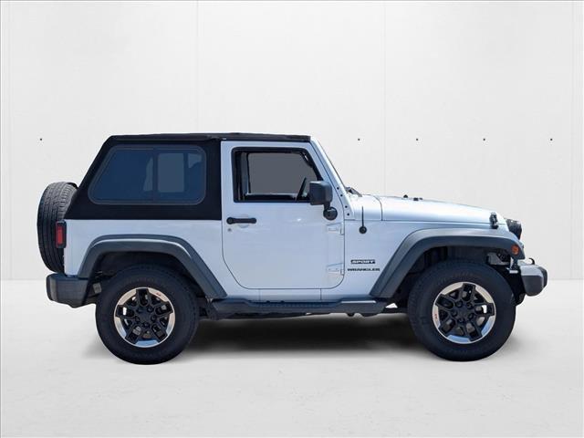used 2014 Jeep Wrangler car, priced at $14,776