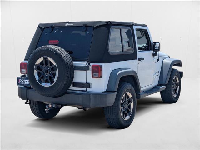 used 2014 Jeep Wrangler car, priced at $14,776
