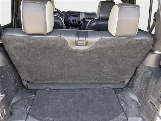 used 2014 Jeep Wrangler car, priced at $14,776