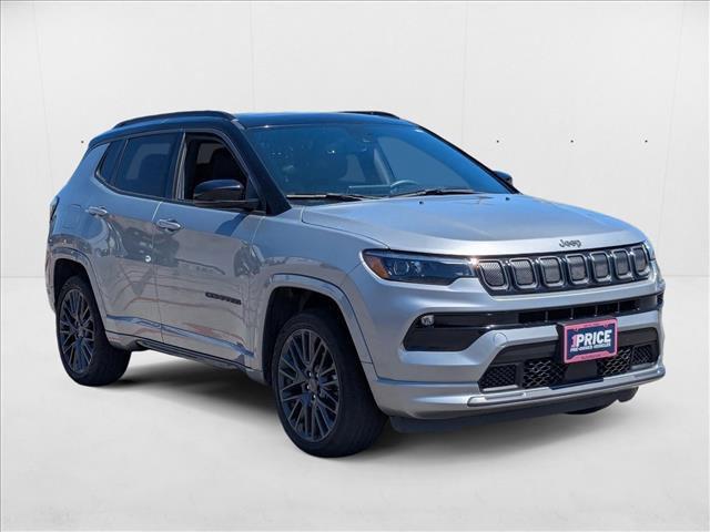 used 2022 Jeep Compass car, priced at $20,400