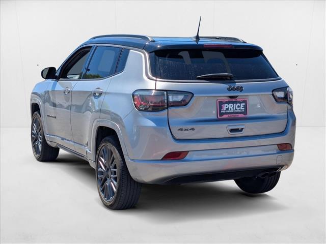 used 2022 Jeep Compass car, priced at $20,400
