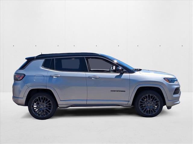 used 2022 Jeep Compass car, priced at $20,400