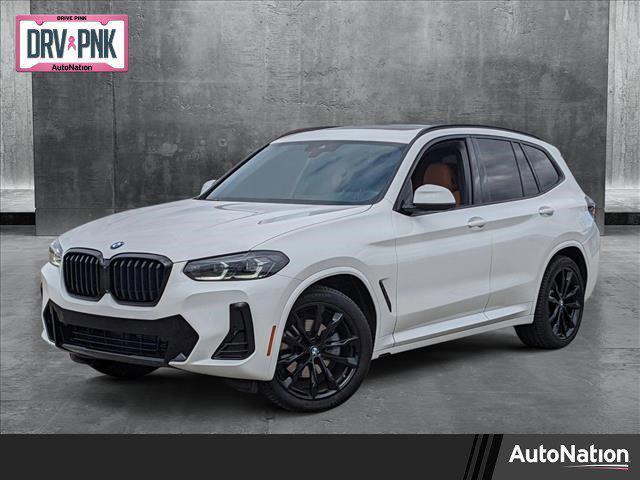 used 2024 BMW X3 car, priced at $43,991