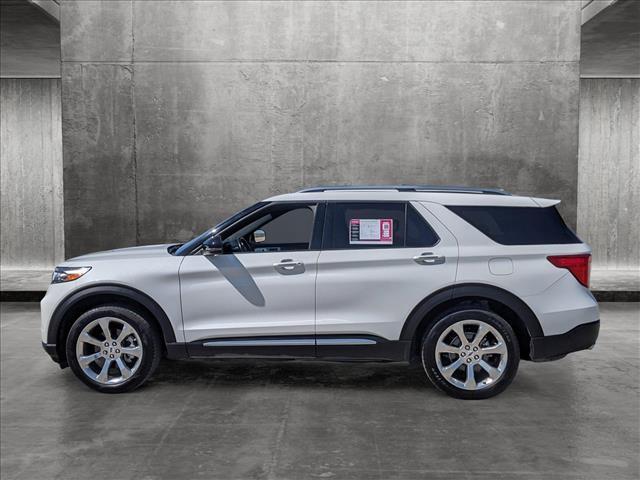 used 2020 Ford Explorer car, priced at $30,998