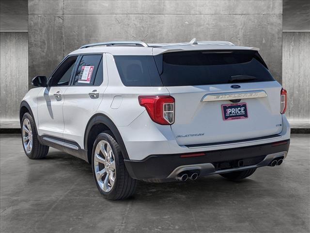 used 2020 Ford Explorer car, priced at $30,998