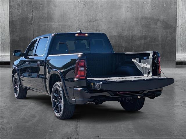 new 2025 Ram 1500 car, priced at $58,995