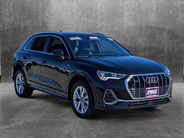 used 2023 Audi Q3 car, priced at $28,998