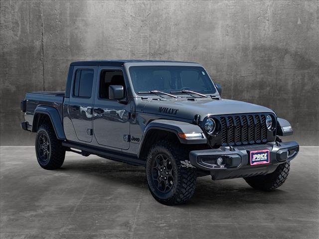 used 2023 Jeep Gladiator car, priced at $36,495