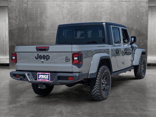 used 2023 Jeep Gladiator car, priced at $36,495