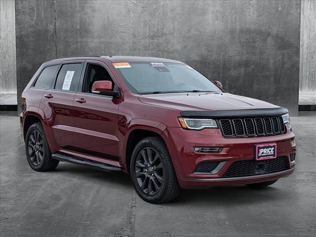 used 2018 Jeep Grand Cherokee car, priced at $21,991