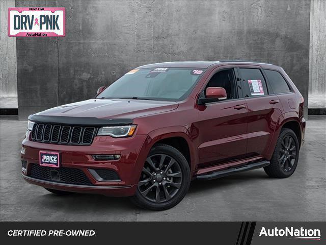 used 2018 Jeep Grand Cherokee car, priced at $22,995