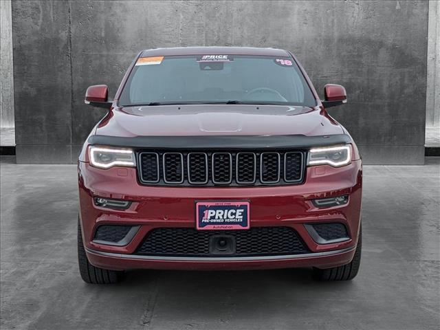 used 2018 Jeep Grand Cherokee car, priced at $21,991