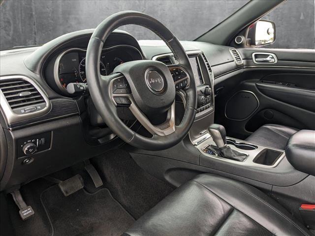 used 2018 Jeep Grand Cherokee car, priced at $21,991