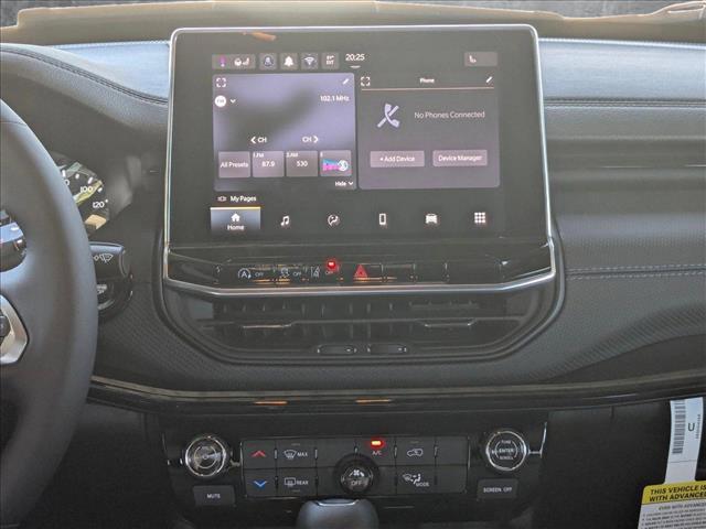 new 2025 Jeep Compass car, priced at $28,552