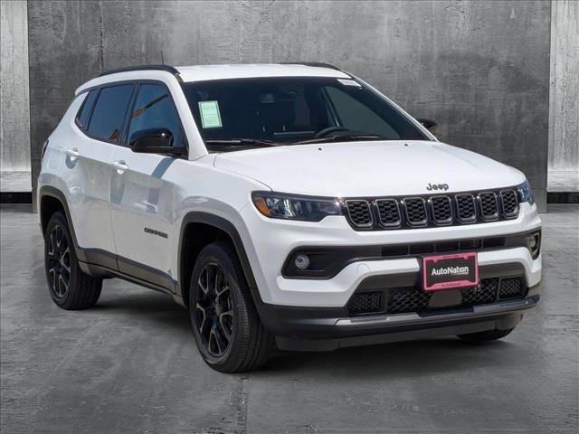 new 2025 Jeep Compass car, priced at $28,552