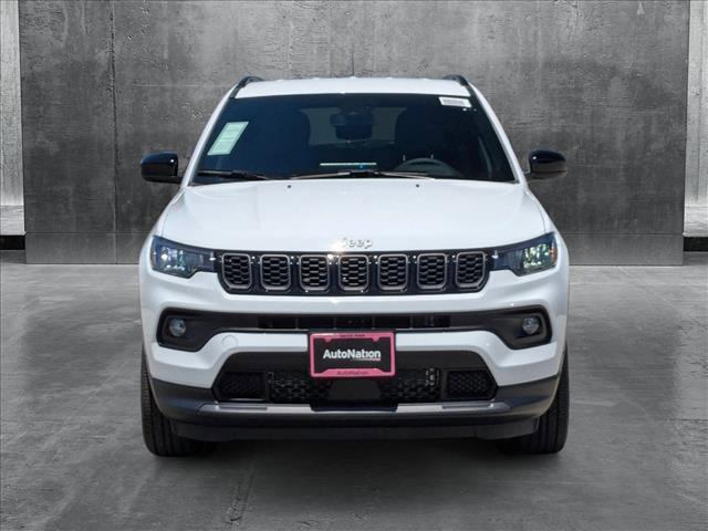 new 2025 Jeep Compass car, priced at $28,552