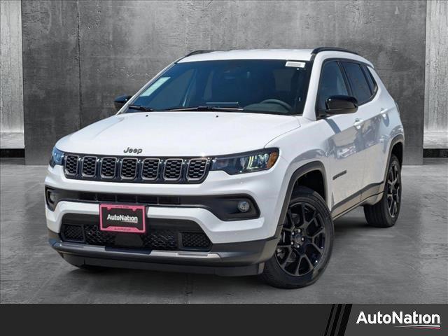 new 2025 Jeep Compass car, priced at $28,552