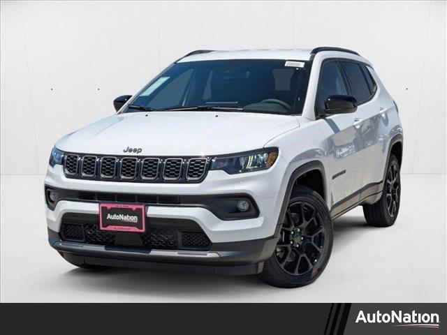 new 2025 Jeep Compass car, priced at $30,459