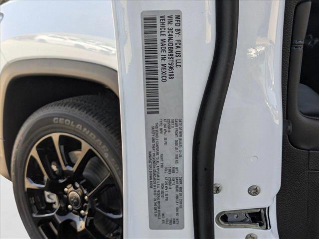 new 2025 Jeep Compass car, priced at $27,995