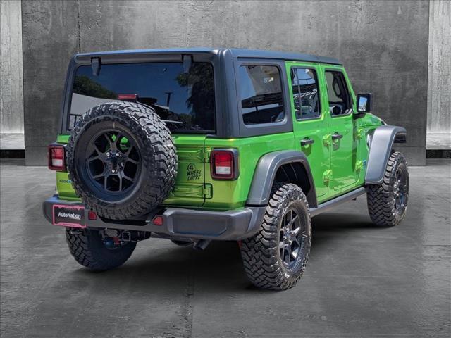 new 2025 Jeep Wrangler 4xe car, priced at $57,408