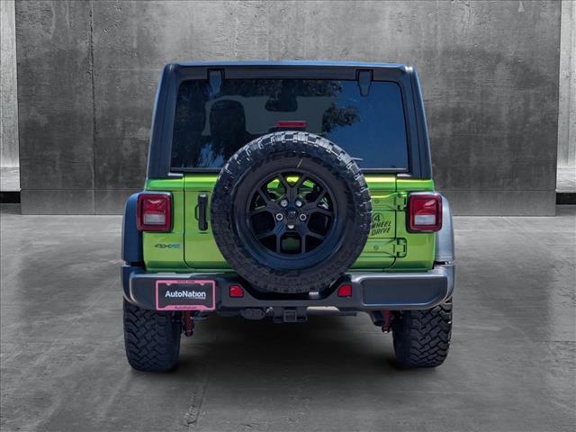 new 2025 Jeep Wrangler 4xe car, priced at $57,408