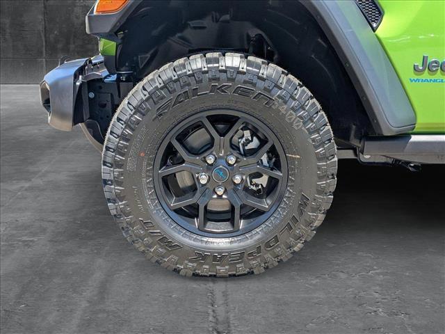 new 2025 Jeep Wrangler 4xe car, priced at $57,408