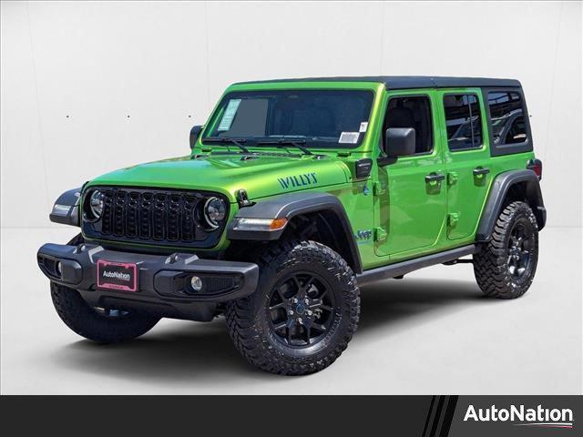 new 2025 Jeep Wrangler 4xe car, priced at $57,408