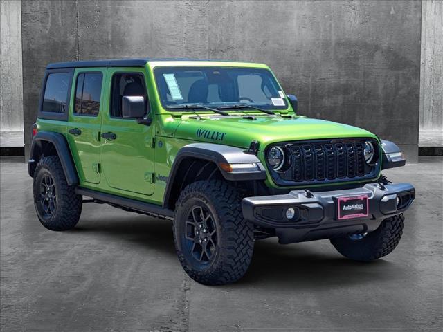 new 2025 Jeep Wrangler 4xe car, priced at $57,408