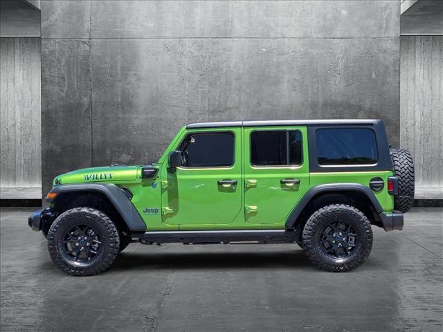 new 2025 Jeep Wrangler 4xe car, priced at $57,408