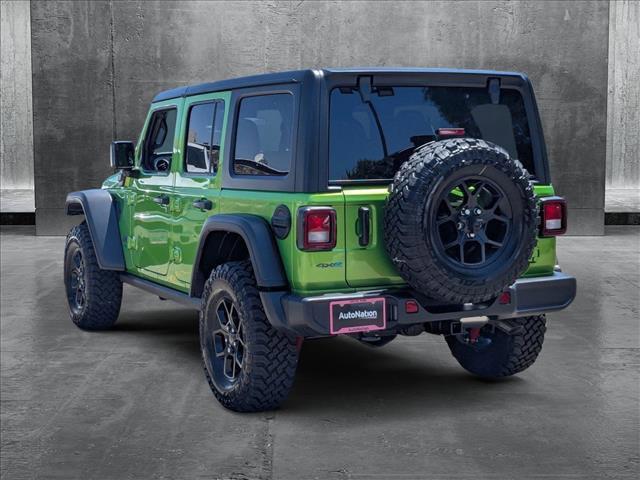 new 2025 Jeep Wrangler 4xe car, priced at $57,408