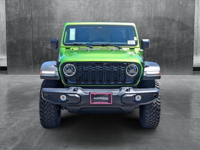 new 2025 Jeep Wrangler 4xe car, priced at $57,408